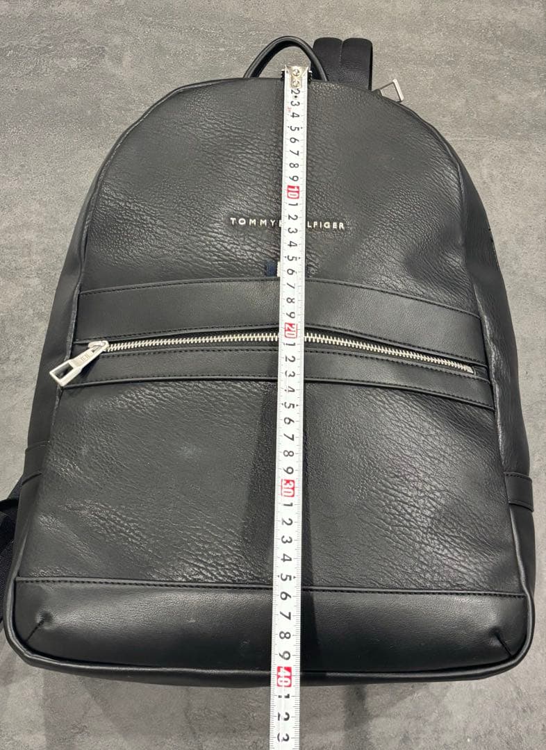 極美品即日発送トランジットバックパックレザーブラック