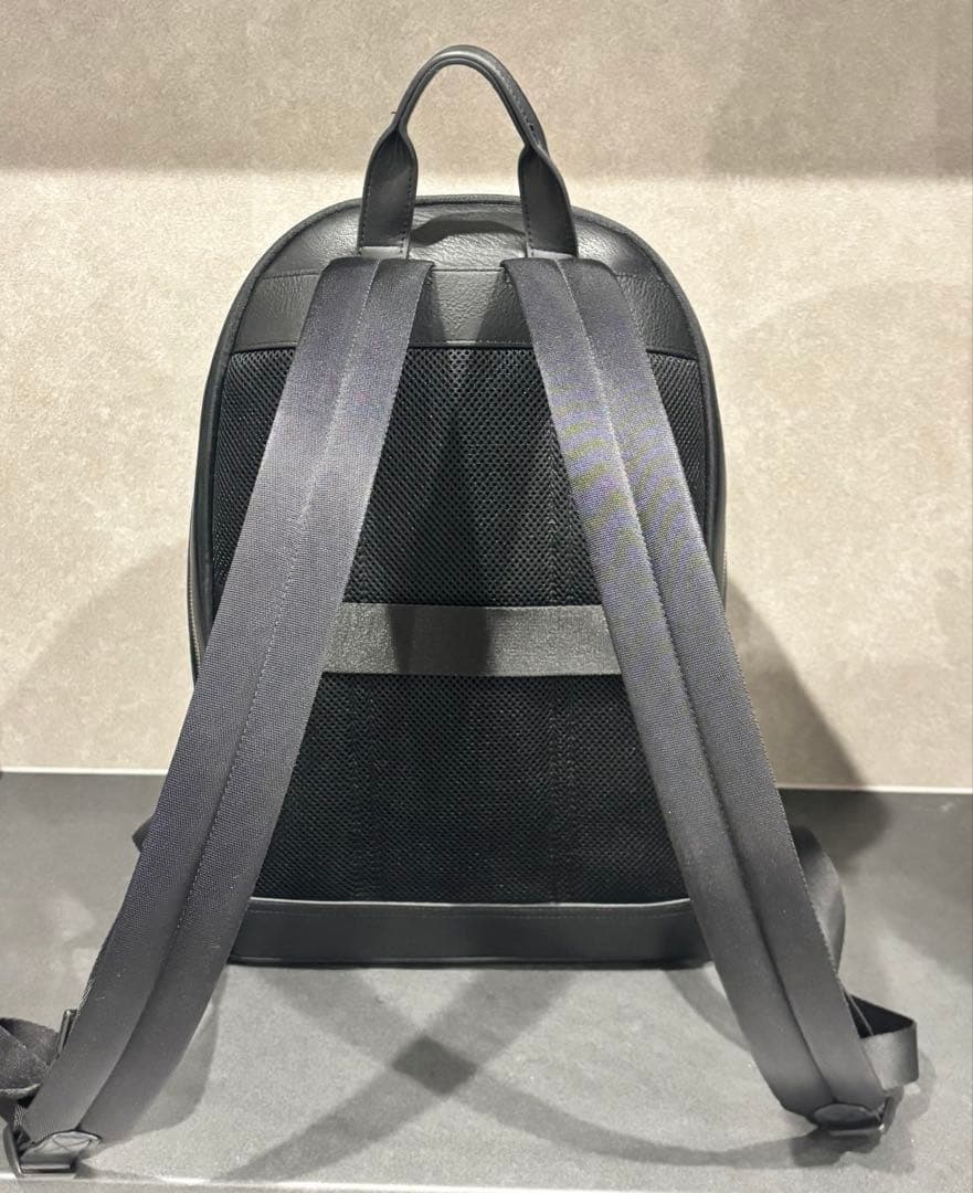 極美品即日発送トランジットバックパックレザーブラック