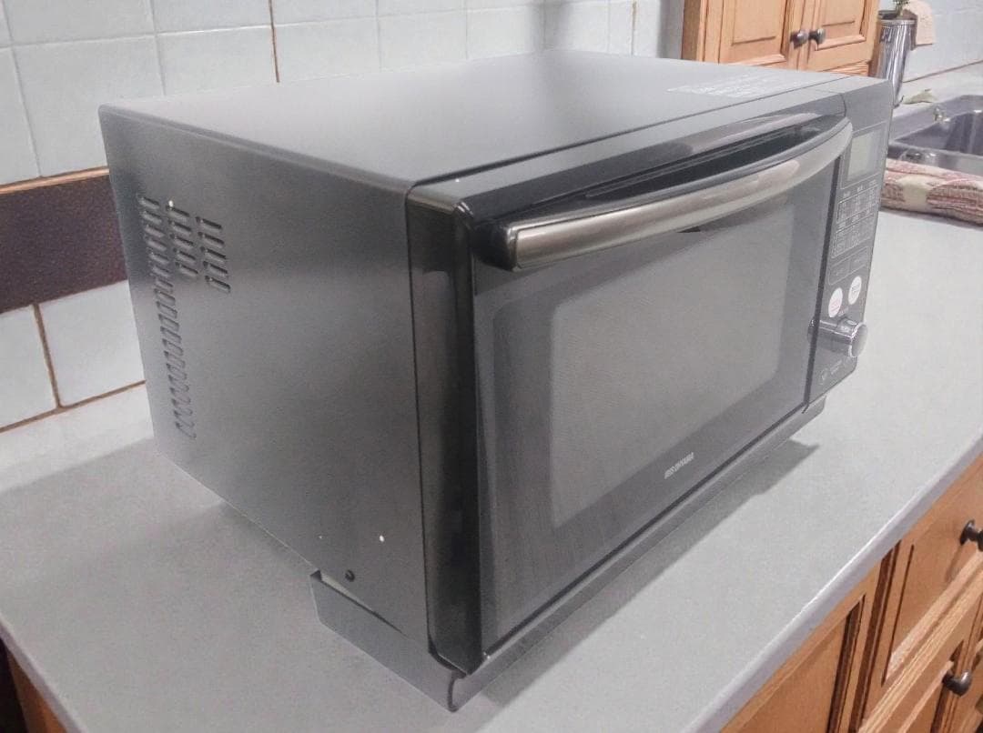 ●アイリスオーヤマ●過熱水蒸気 スチームオーブンレンジ●MO-FS2403-B