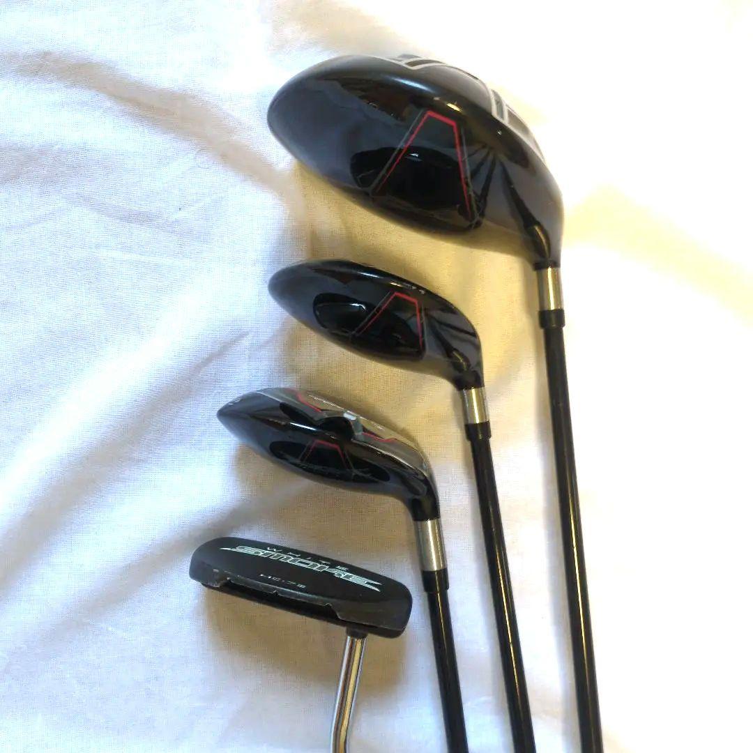 専用【テーラーメイド】　ゴルフクラブセット　メンズ　10本　右利き