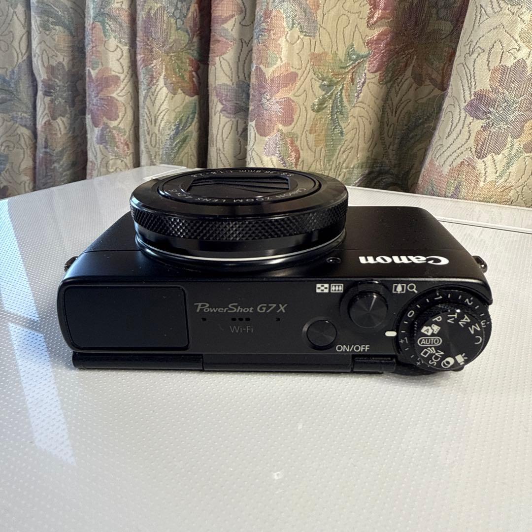 Canon G7X コンパクトデジタルカメラ