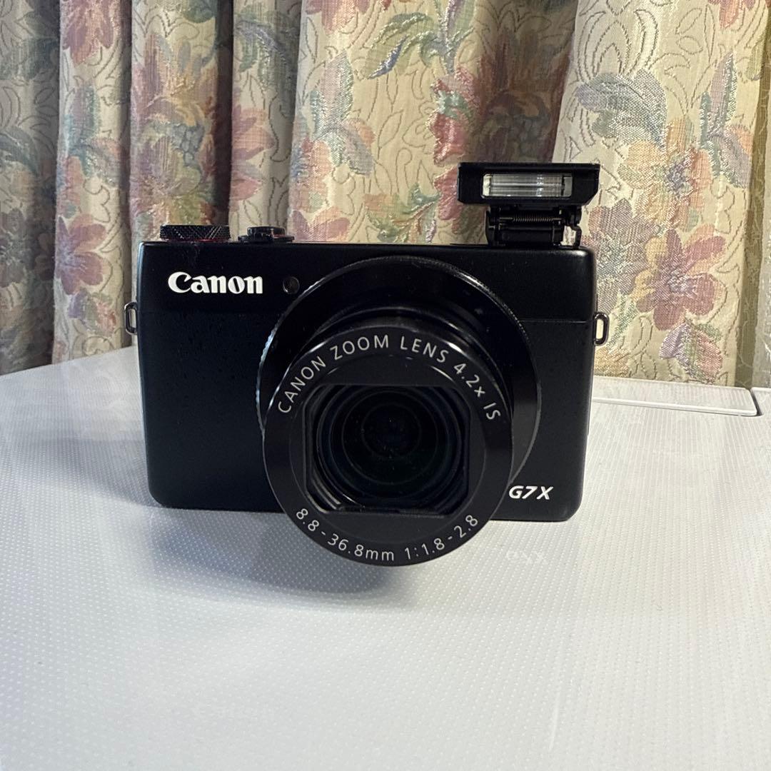 Canon G7X コンパクトデジタルカメラ