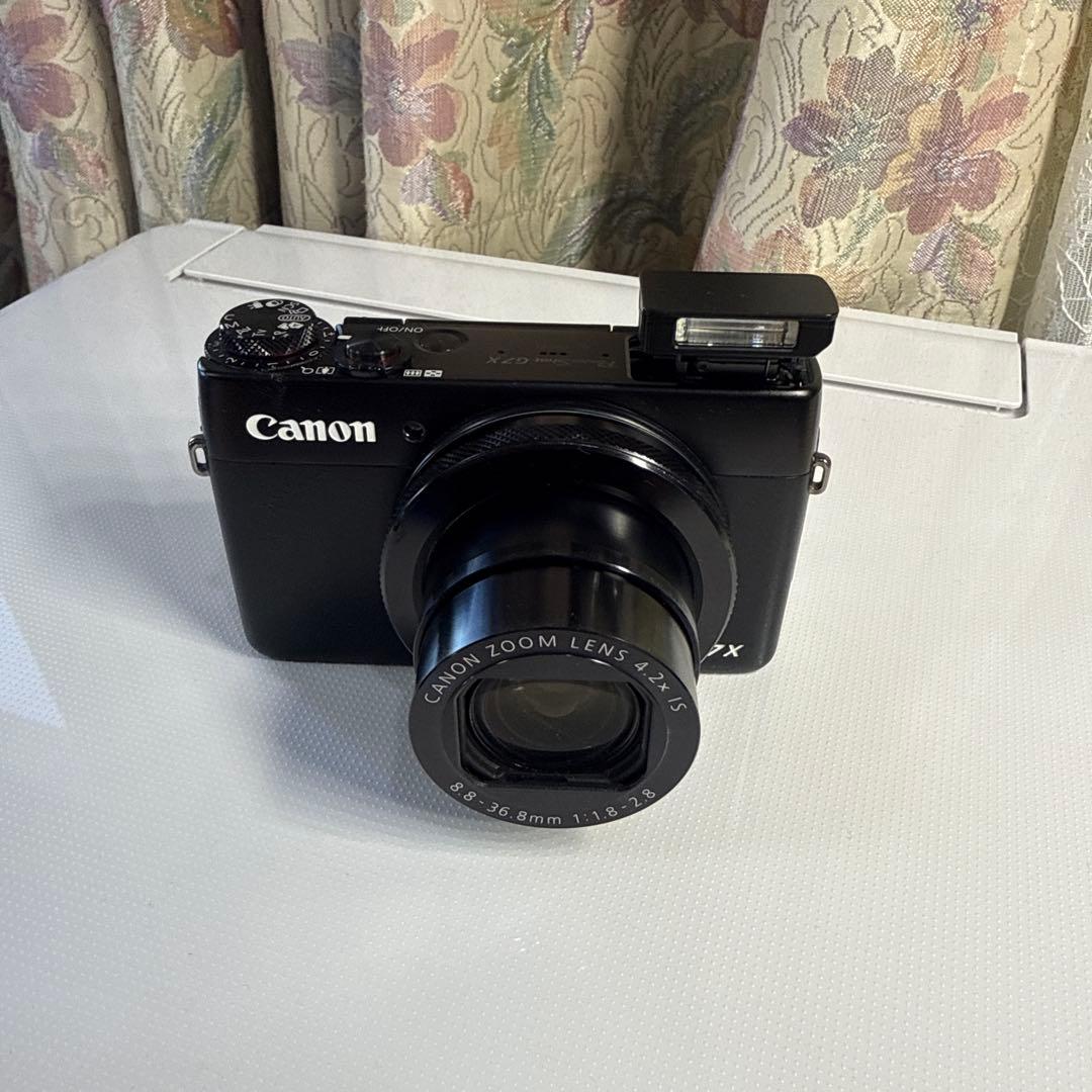 Canon G7X コンパクトデジタルカメラ