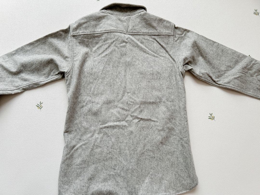 新品 mont-bell ウール長袖シャツ Lサイズ