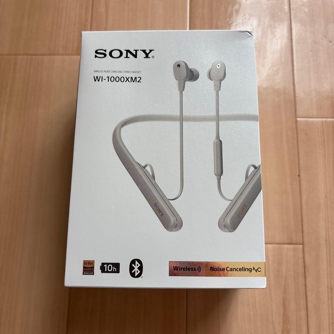 SONY WI-1000XM2 ワイヤレスイヤフォン