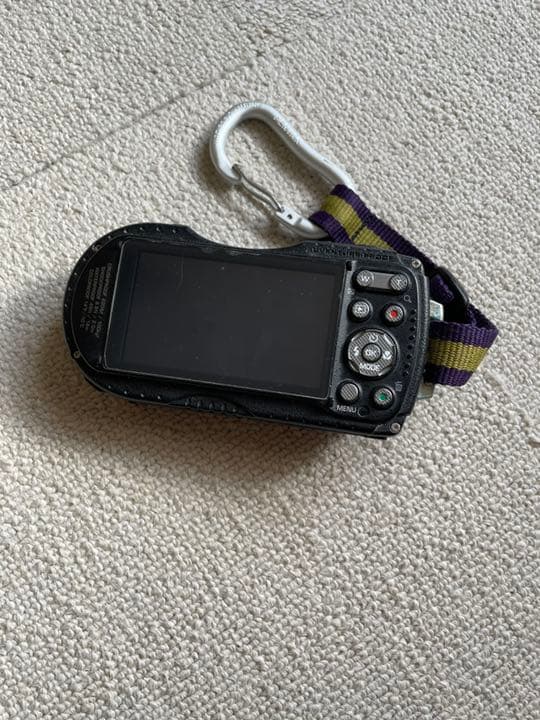 デジタルカメラ PENTAX WG-3 GPS PURPLE