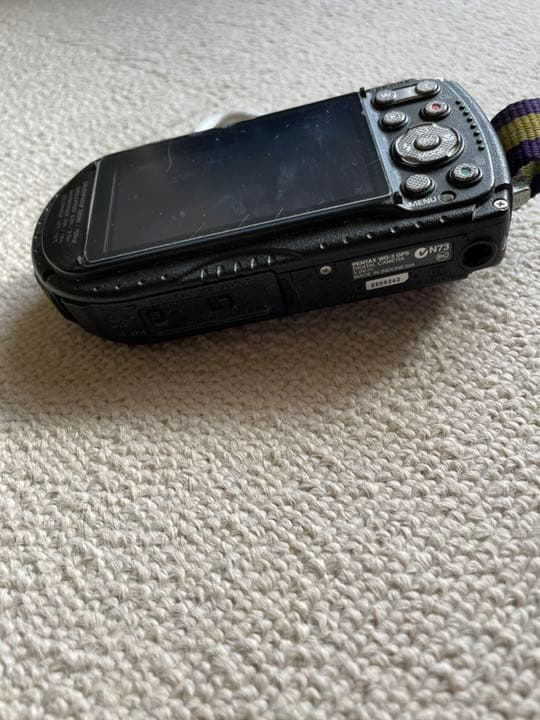 デジタルカメラ PENTAX WG-3 GPS PURPLE