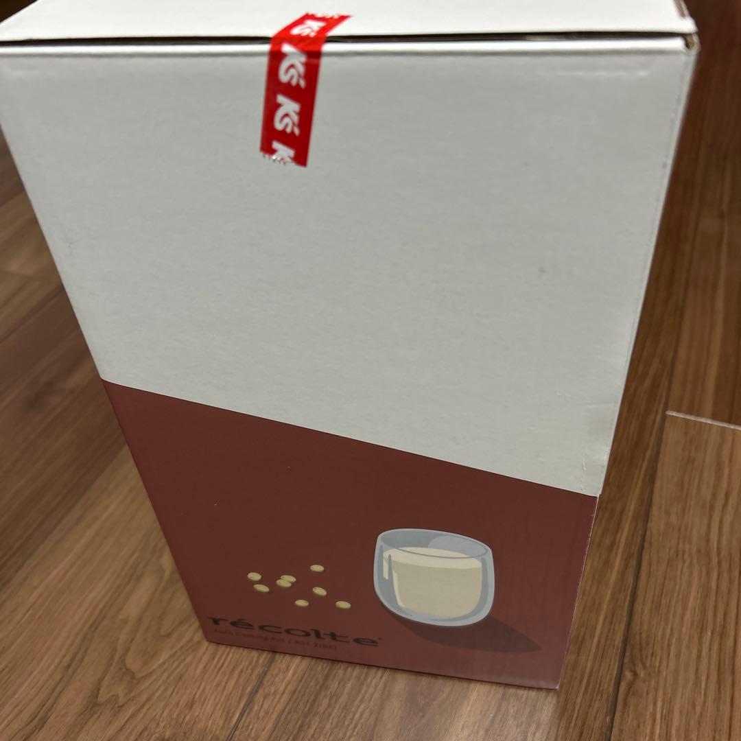 recolte 自動調理ポット　黒