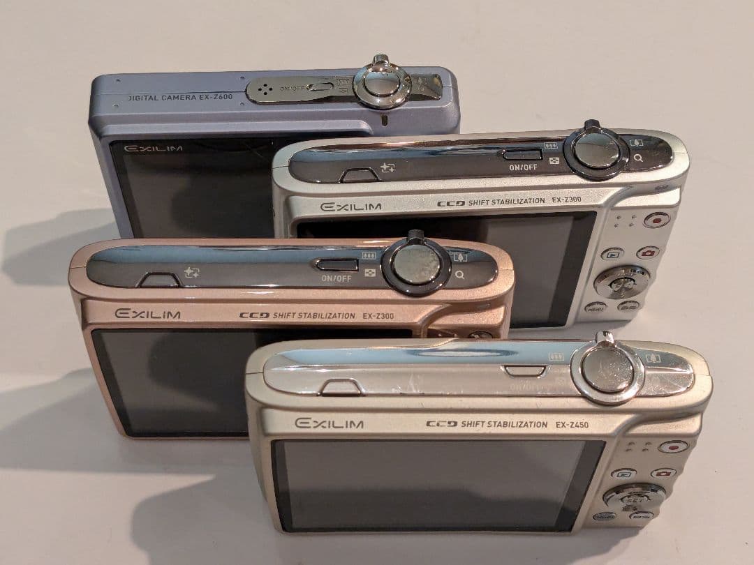 EXILIM コンデジ ジャンク×4