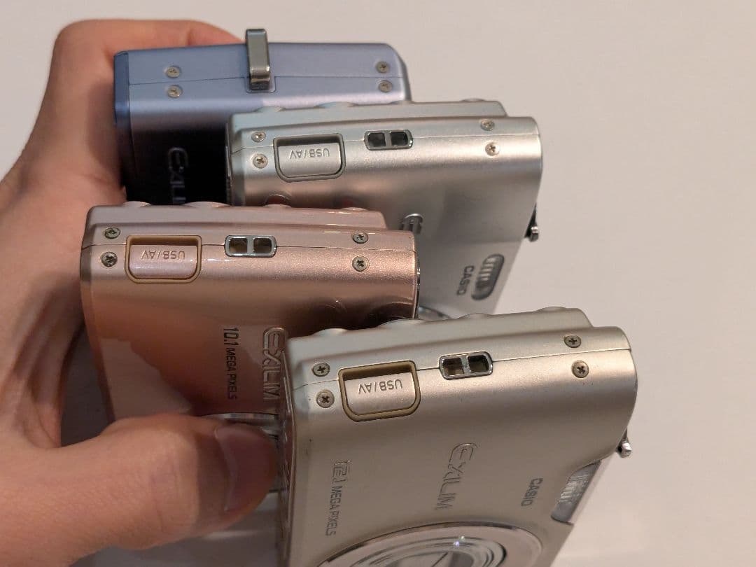 EXILIM コンデジ ジャンク×4