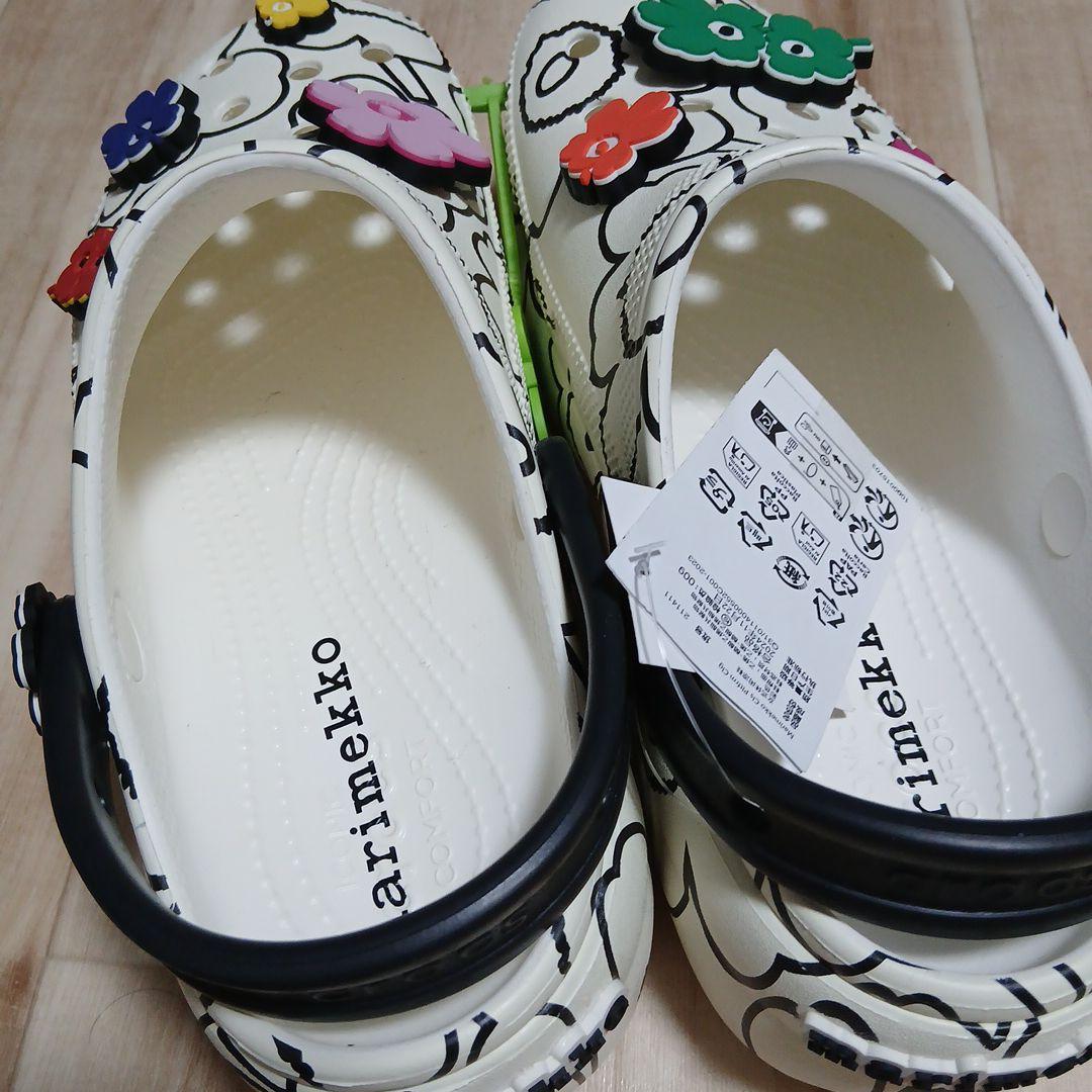 新品未使用タグ付きマリメッコ クラシック プラットフォーム クロッグ 25cm