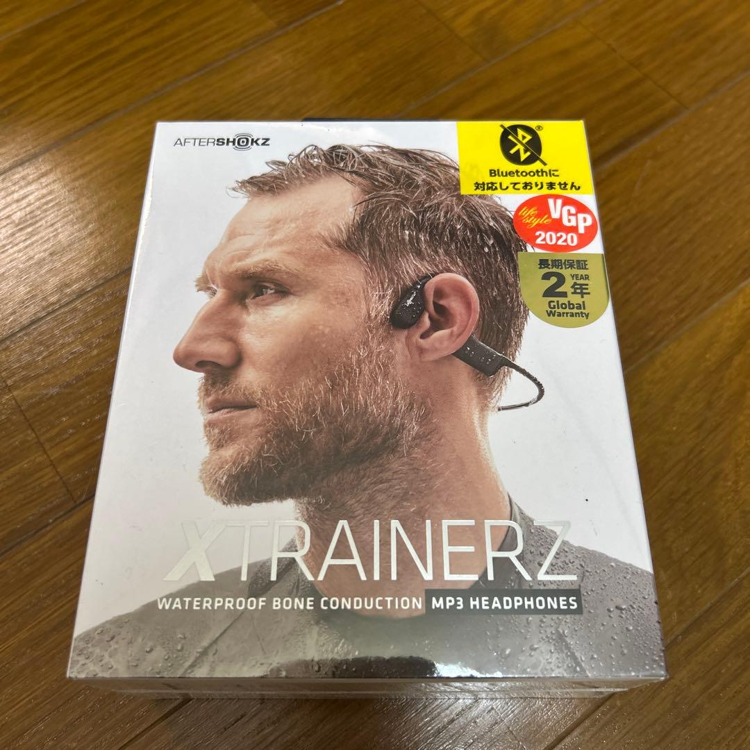 【新品未使用】AFTERSHOKZ 骨伝導ワイヤレスイヤホン