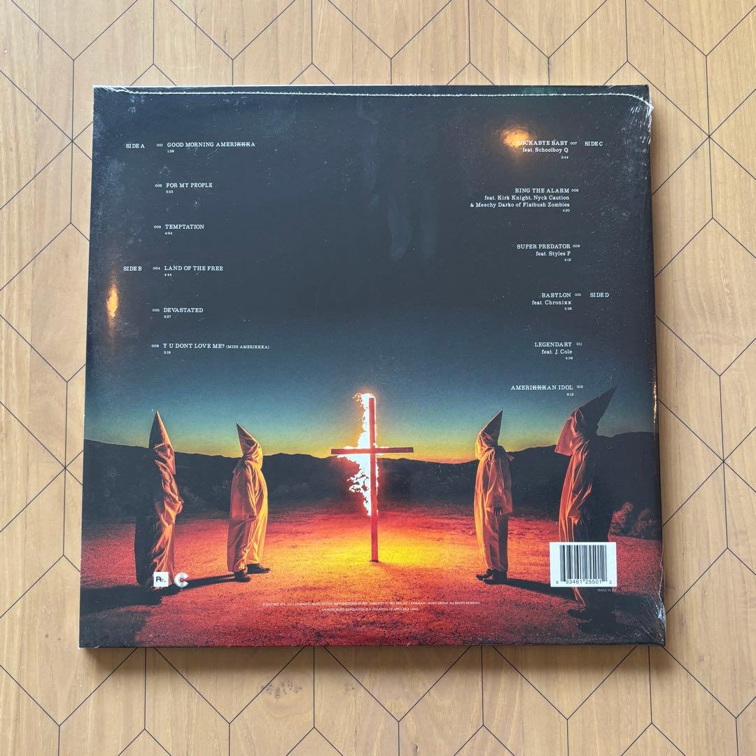 洋楽 Joey Badass ALL - AMERIKAN BADASS