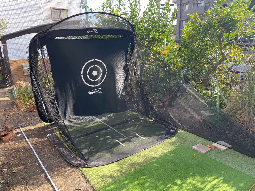 ★セール★ゴルフネット 自動返球 Spornia スポーニアレギュラーサイズ