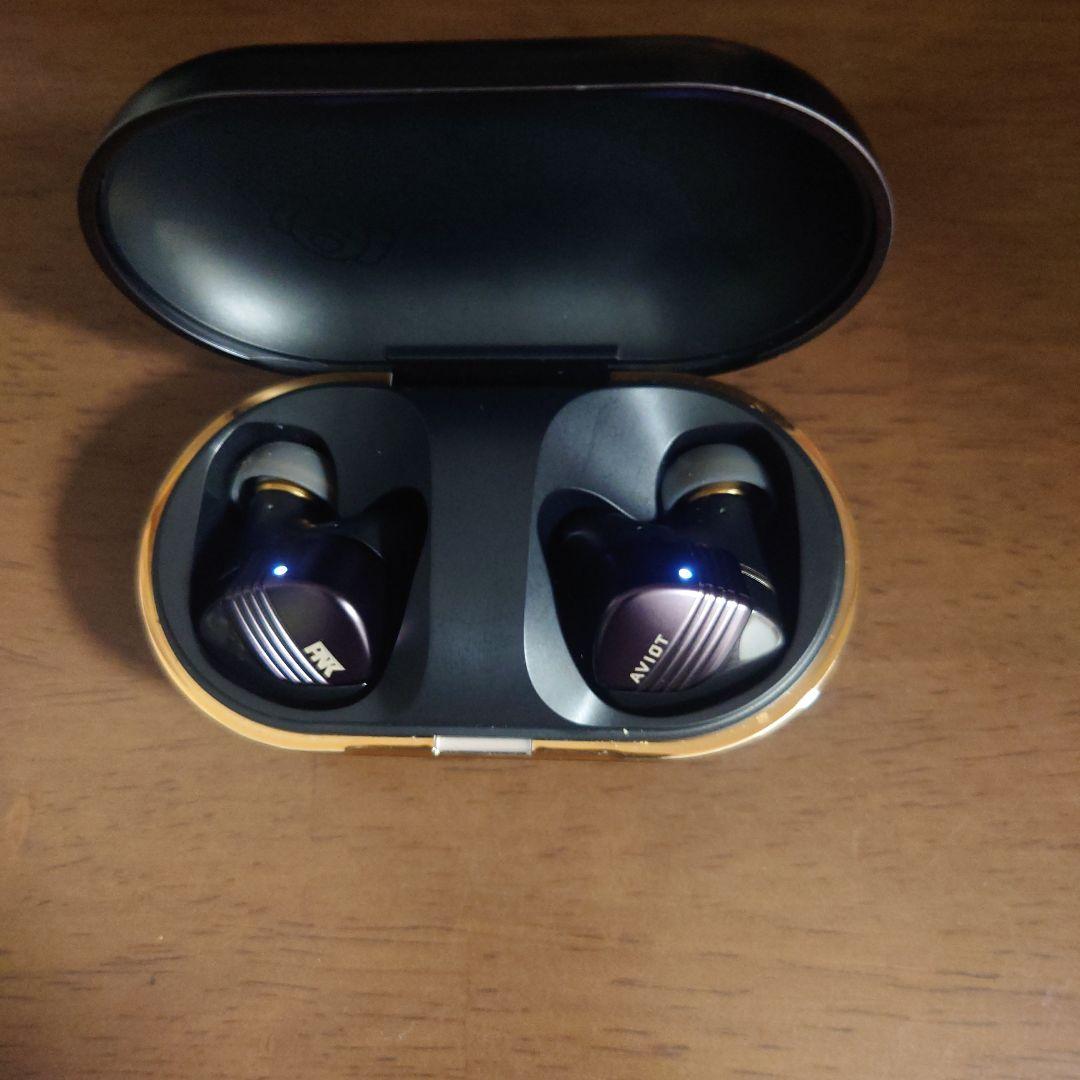 AVIOT ピアホン8 TE-W1-PNK