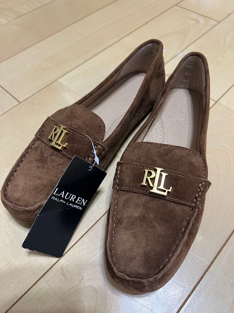 ローレン　ラルフローレン　モカシンシューズUS6.5