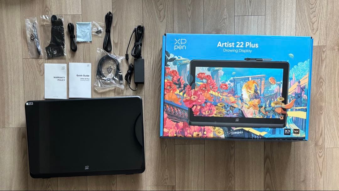 XP-Pen Artist 22 Plus ペンタブレット本体