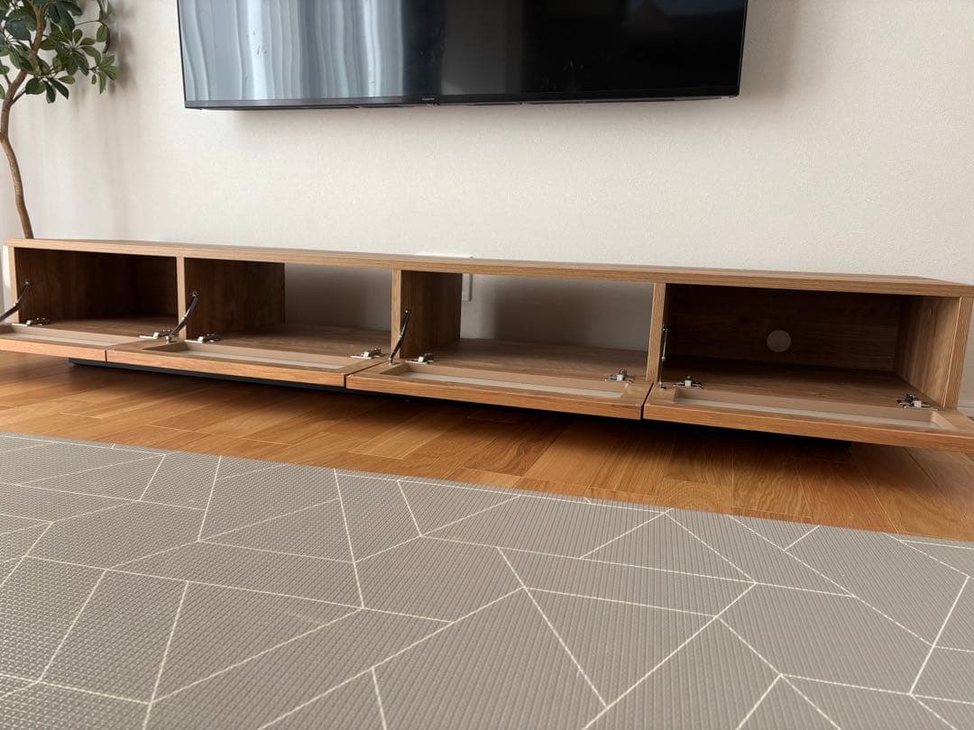 LOWYA テレビボード 210cm