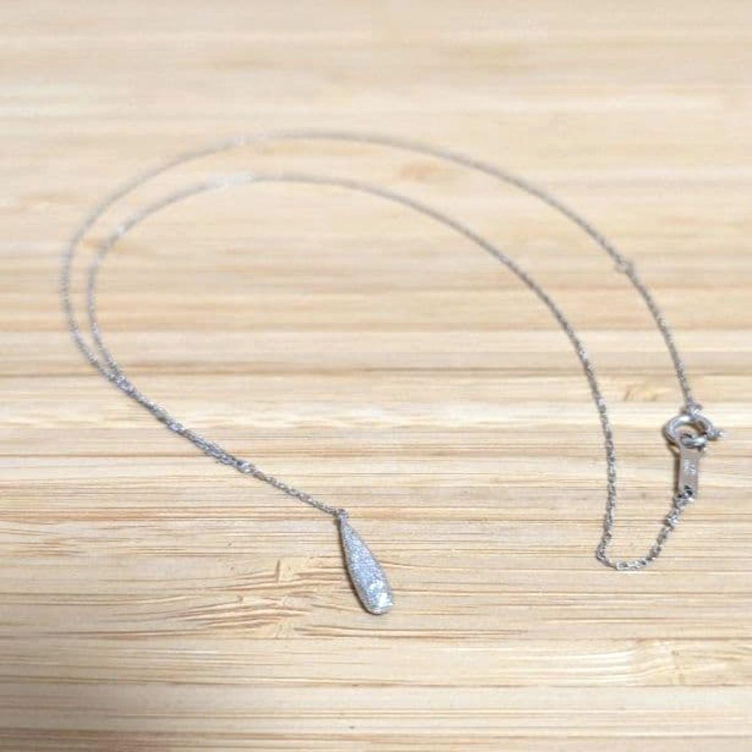 ete Pt900 ネックレス ミスト