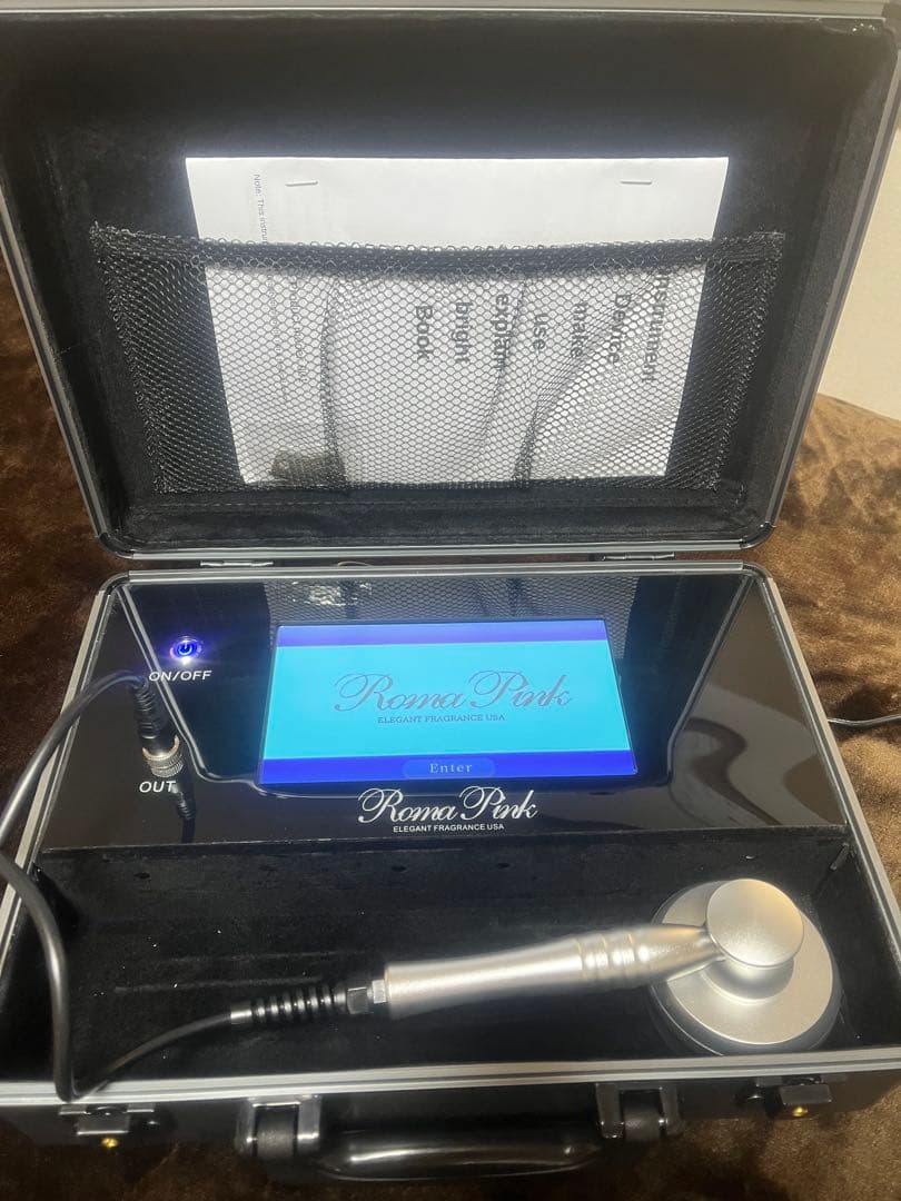 新品❣️未使用❗️ローマピンクLEDライト 最終SALE❣️早い者勝ち❗️