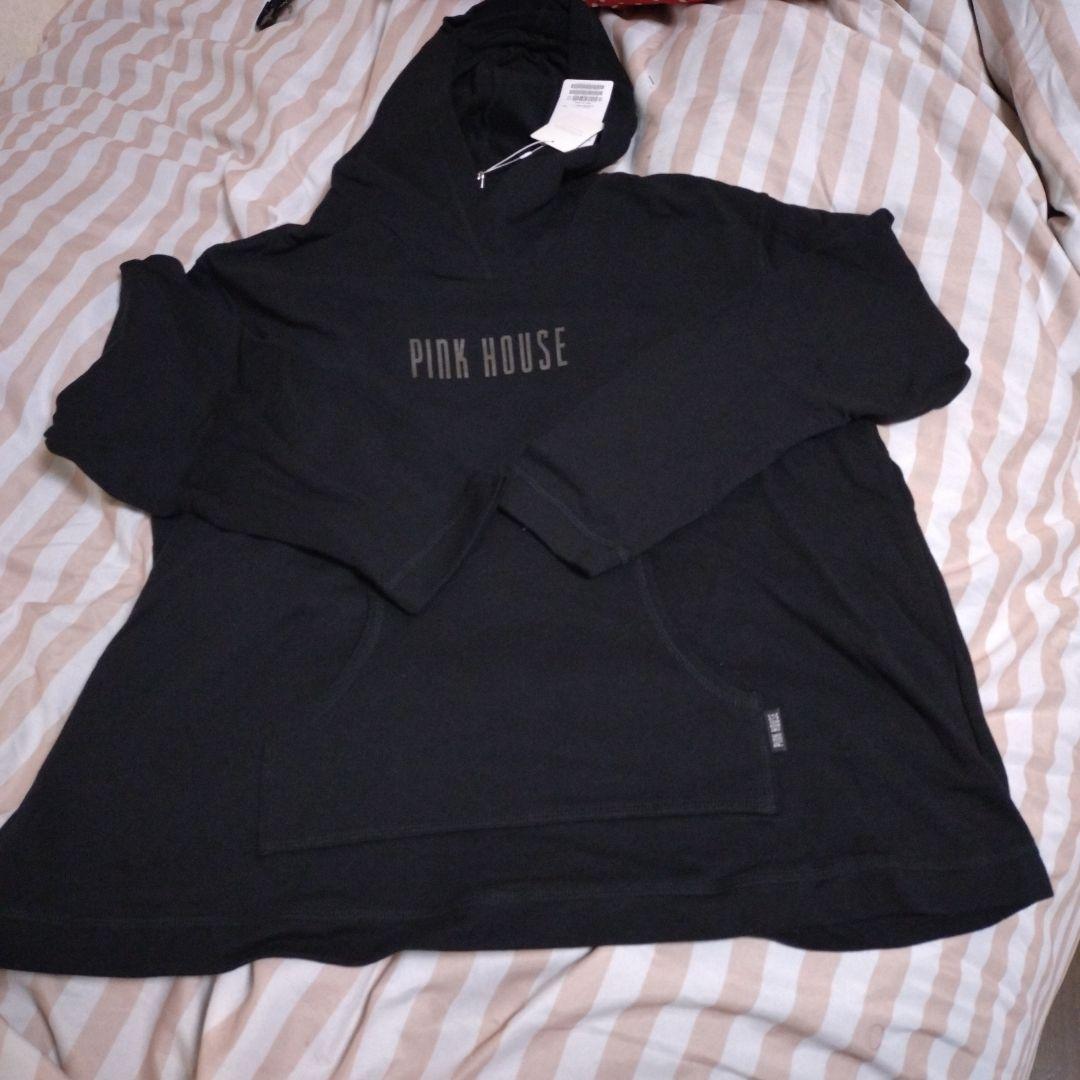ピンクハウス❤フードパーカー❤️新品未使用タグ付き