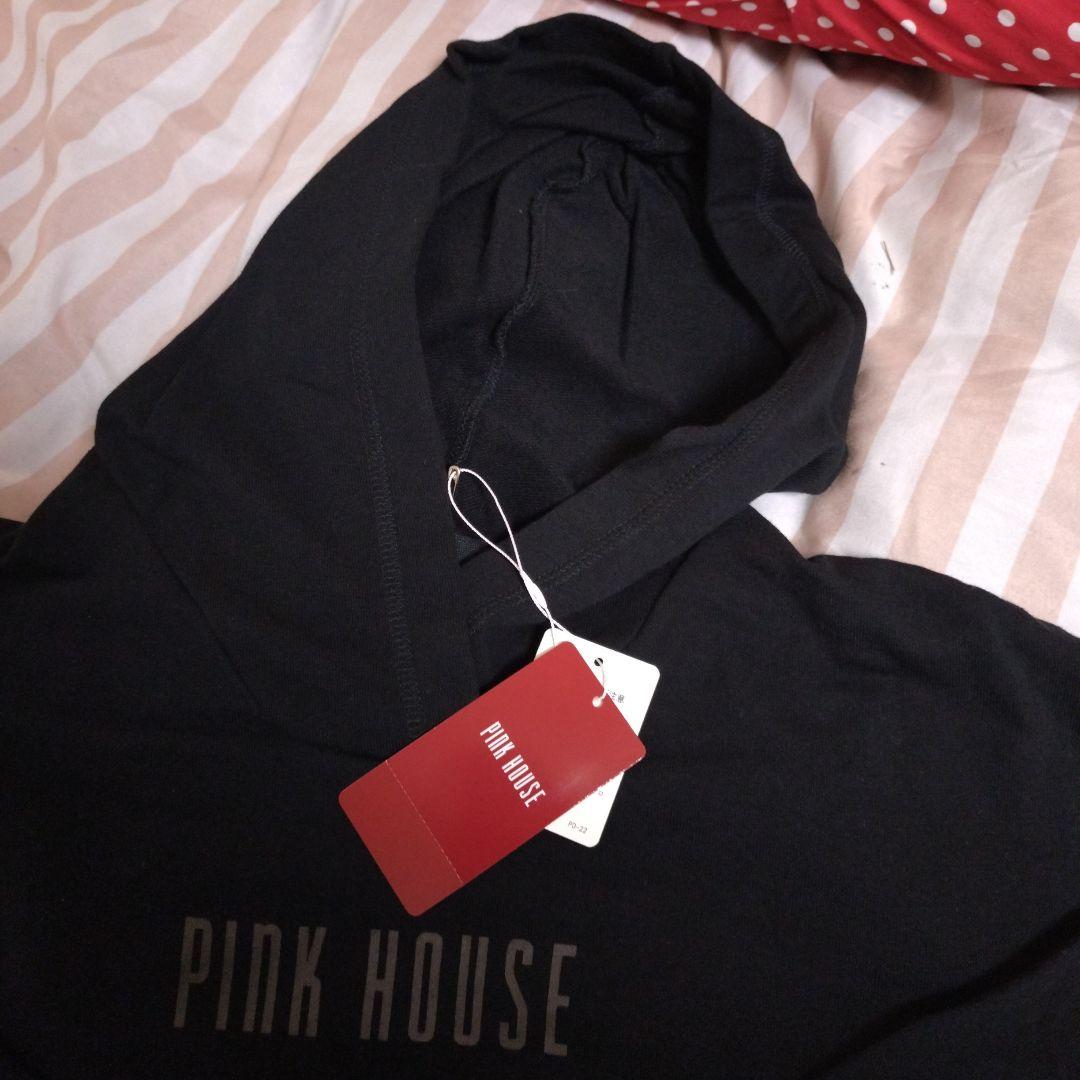 ピンクハウス❤フードパーカー❤️新品未使用タグ付き