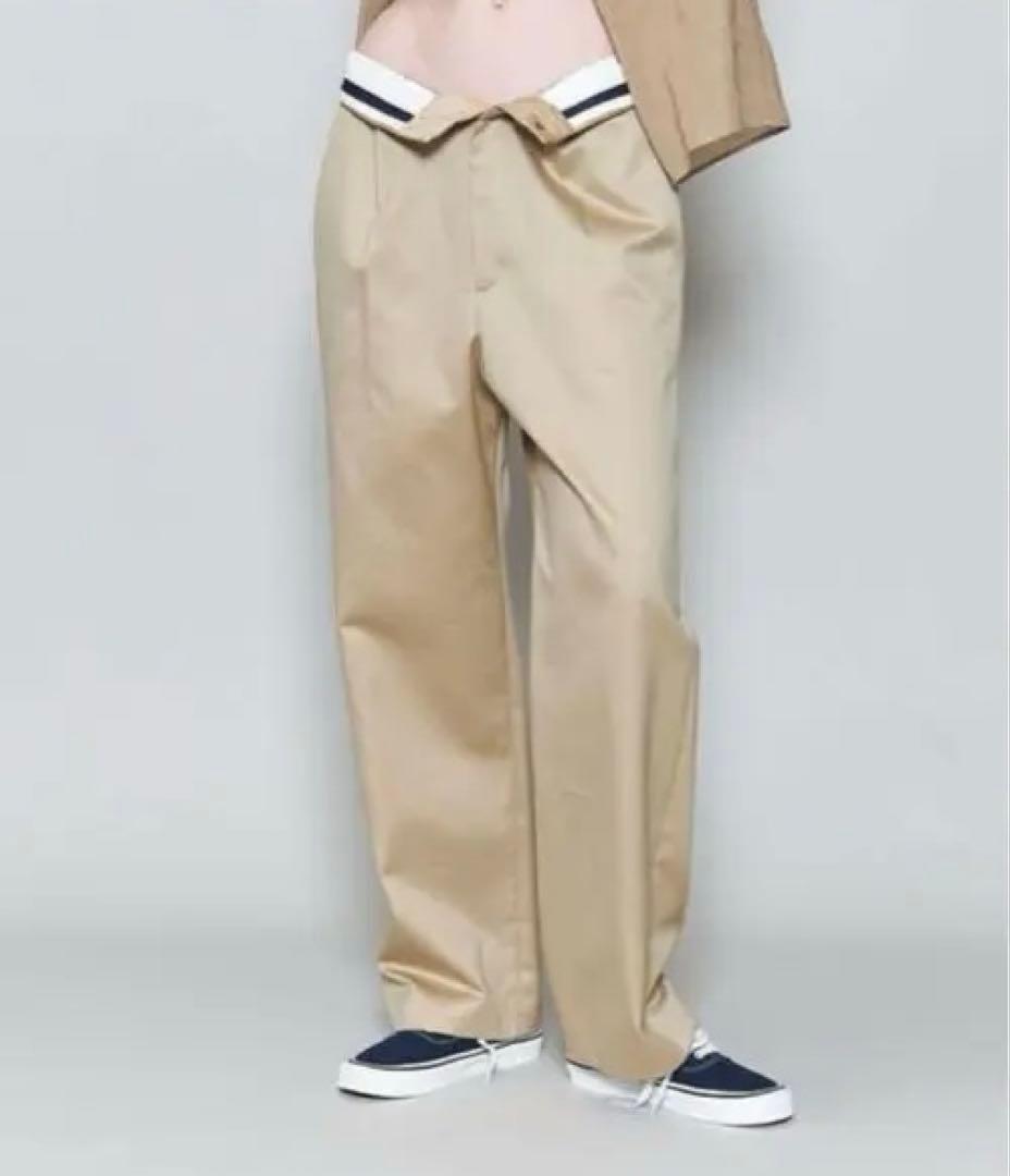 6 ROKU コットンチノパンツ　34