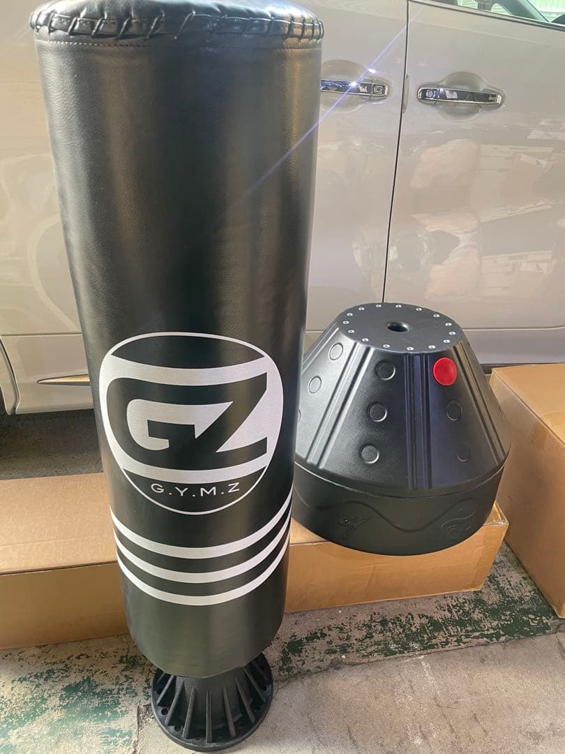 【訳あり】自立式 サンドバッグ 自宅トレーニング ボクシング 筋力トレーニング