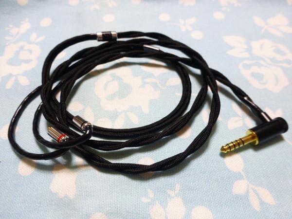 MMCX オーグライン + 102SSC 八芯 4.4mm5極 L 110cm