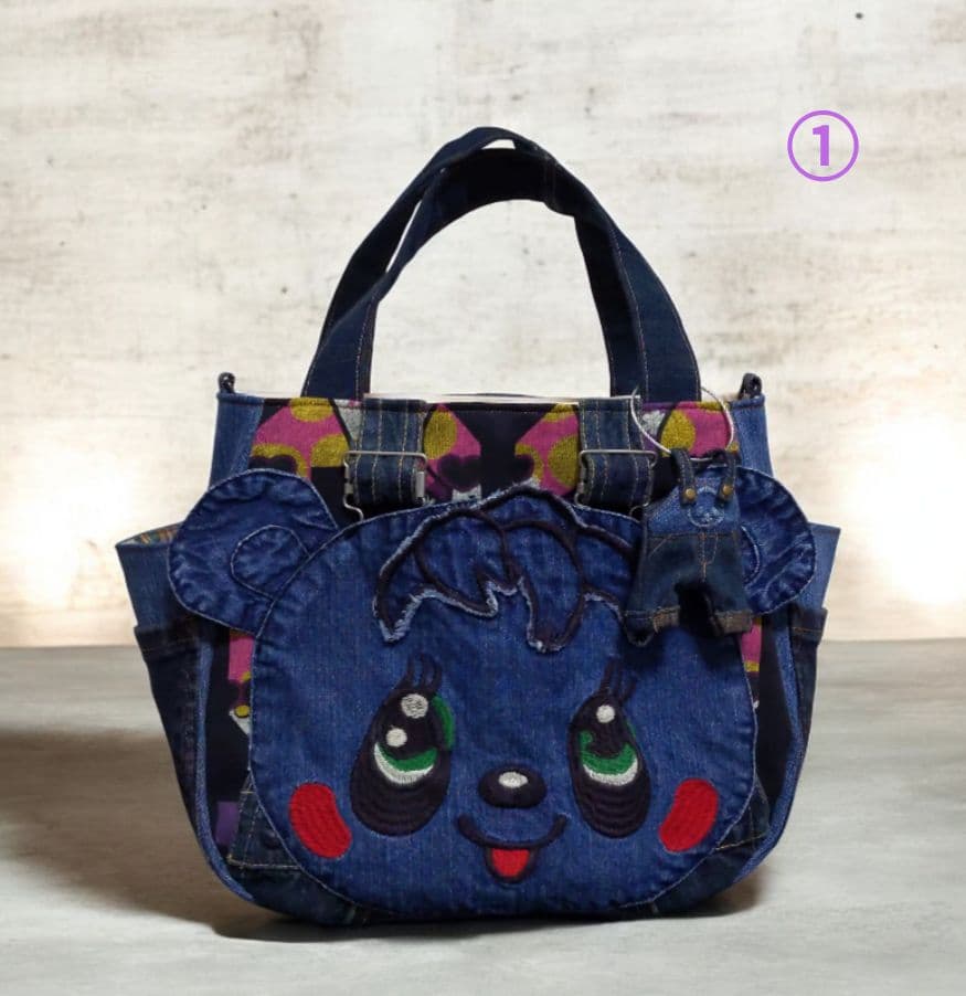 くーこ バッグ2点