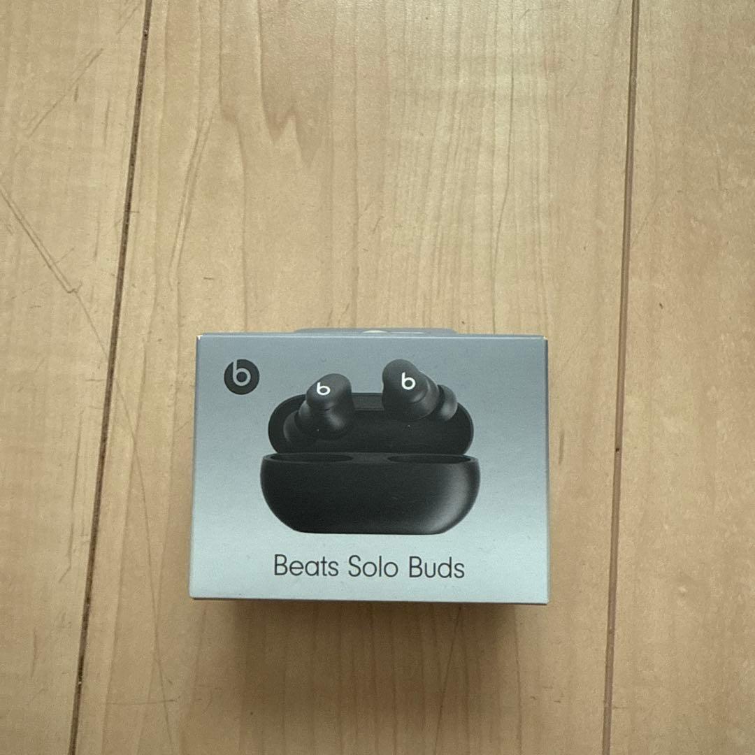 Beats Solo Buds ブラック