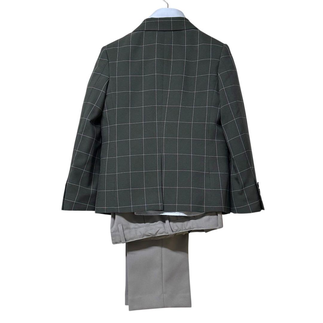 ミッシェルアルフレッド　卒園入学式　フォーマルセット　120 【匿名配送】