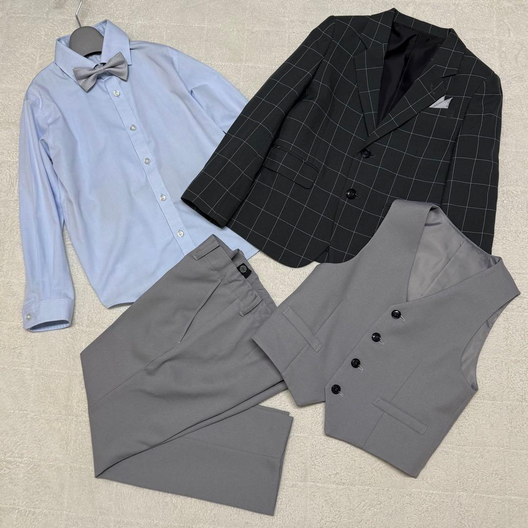 ミッシェルアルフレッド　卒園入学式　フォーマルセット　120 【匿名配送】