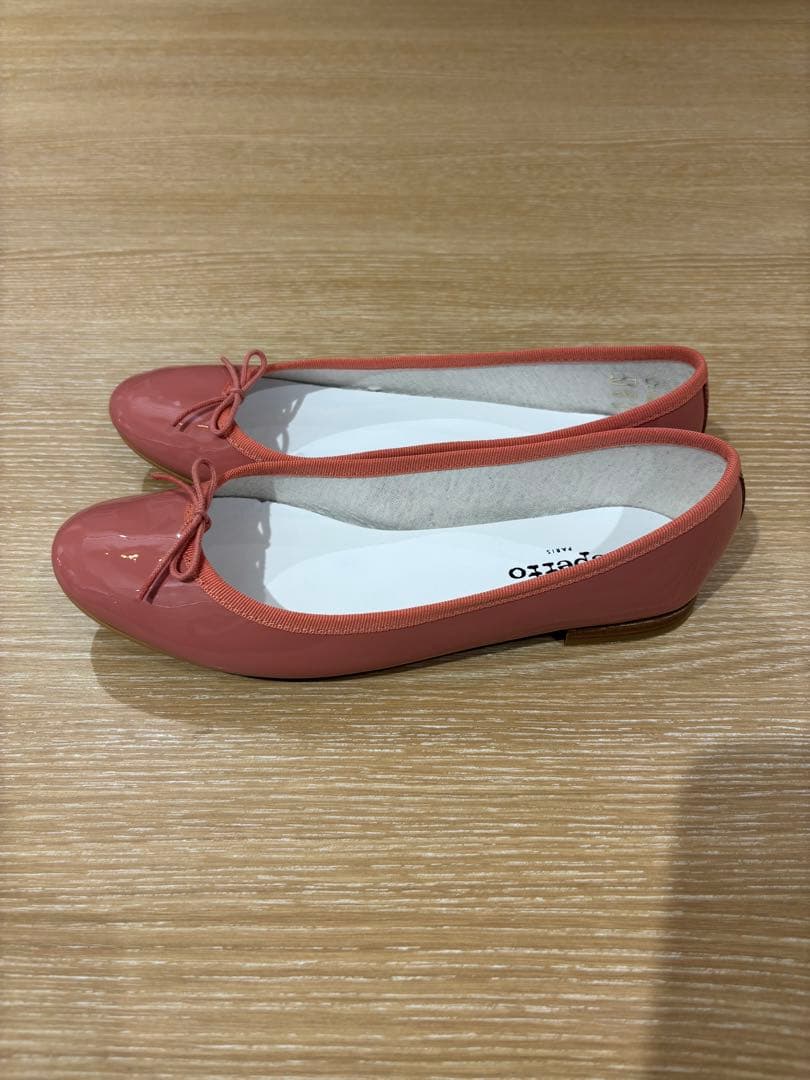 新品未使用 レペット Lepettoエナメル ピンク 38.5