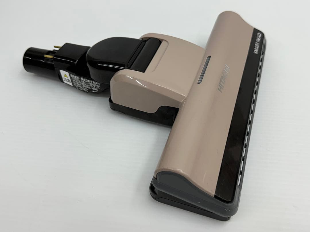 ベージュ　CV-SP900H 日立掃除機　D-AP51 ヘッド　パワーブラシ中古