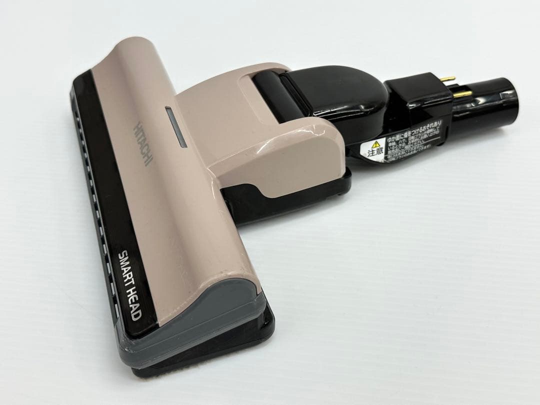 ベージュ　CV-SP900H 日立掃除機　D-AP51 ヘッド　パワーブラシ中古