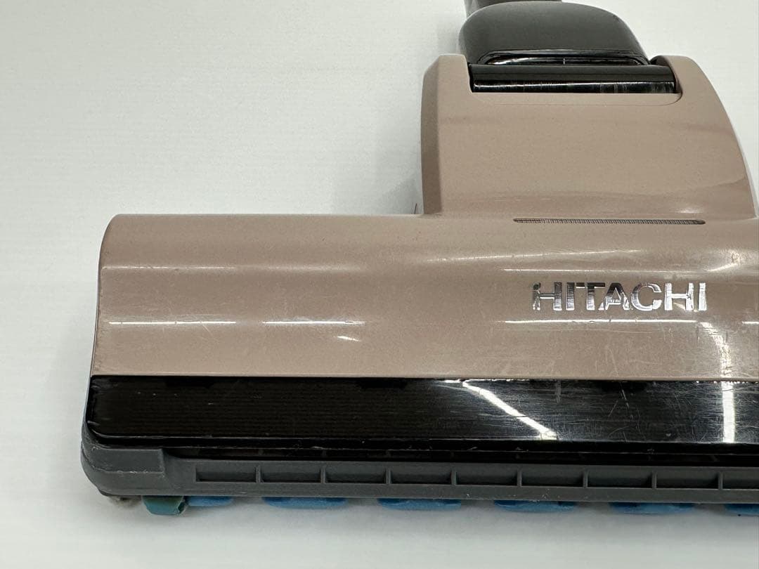 ベージュ　CV-SP900H 日立掃除機　D-AP51 ヘッド　パワーブラシ中古