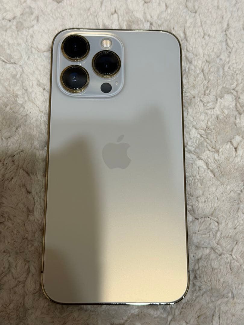 値下げセール中！ iPhone 13 Pro ゴールド 512GB SIMフリー