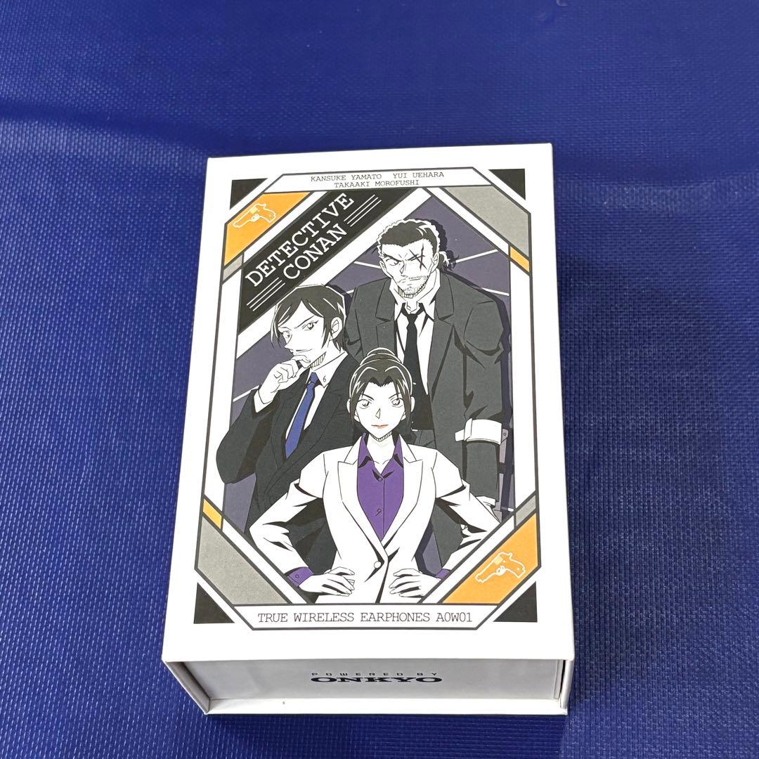 【美品】名探偵コナン　長野県警モデル　AOW01 ワイヤレスイヤホン　Onkyo