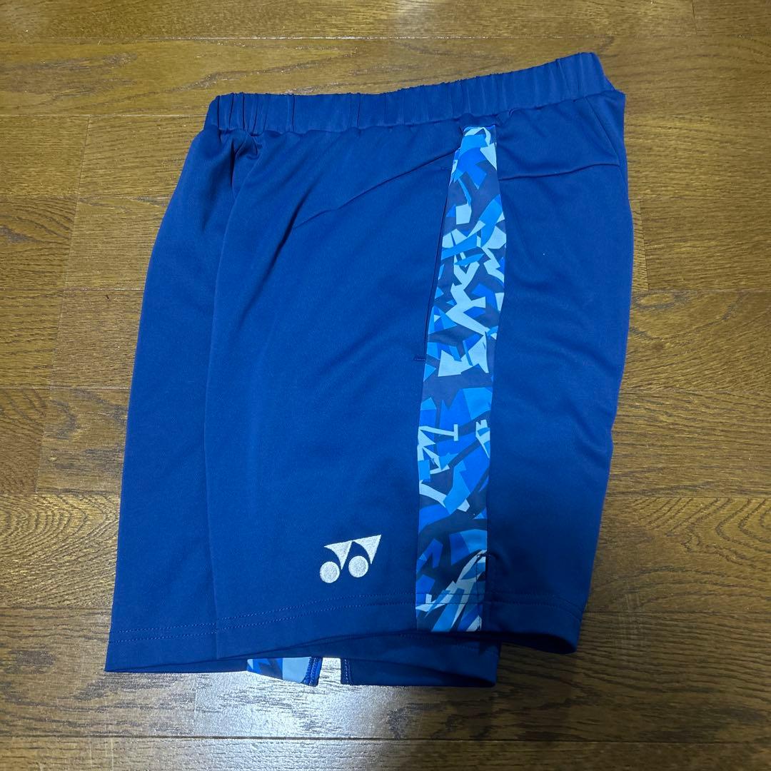 ヨネックス バドミントンパンツ　カモフラ