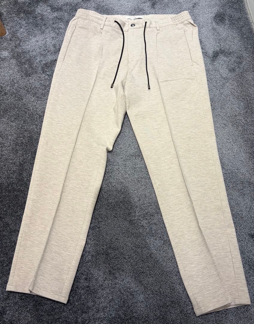 giabsarchivio別注MASACCIOカルゼジャージー 1プリーツパンツ