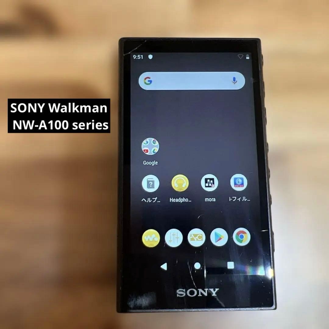 ポータブルプレーヤー C743 SONY Walkman NW-A100 series 16GB