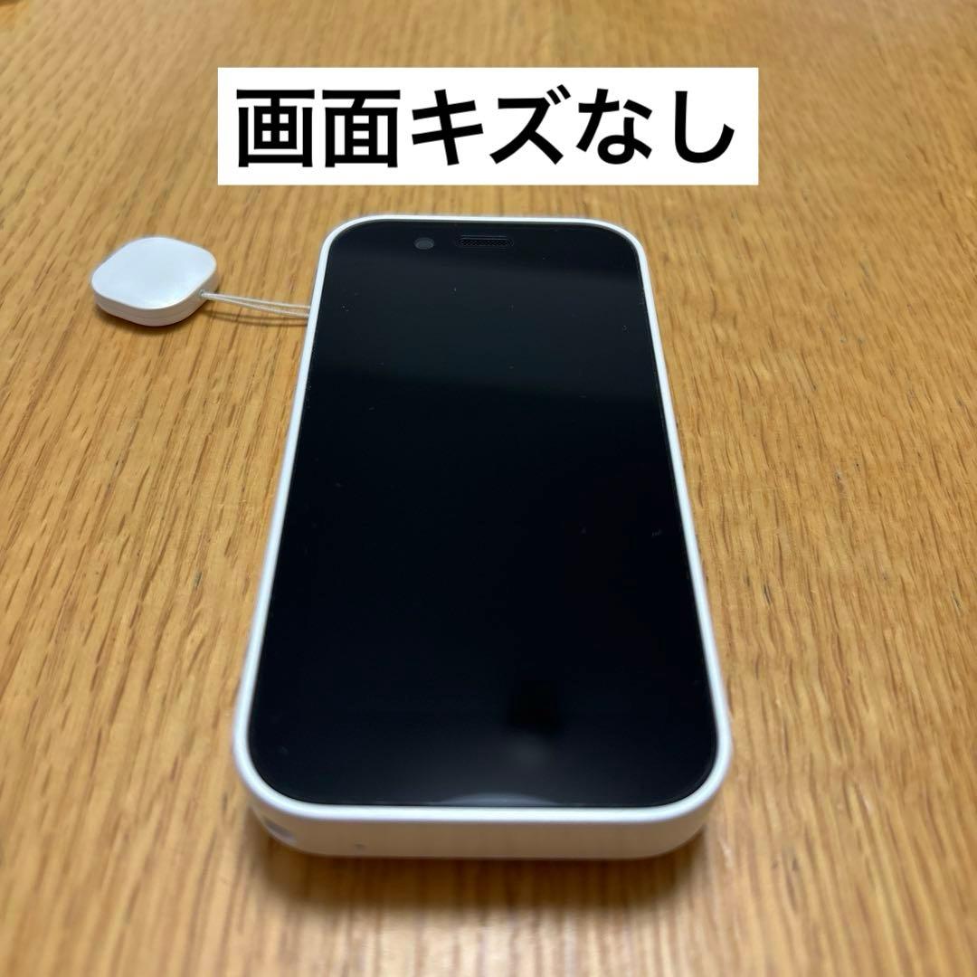 【美品】 (別途購入のケース付)すみっこ　キッズフォン3 画面キズなし