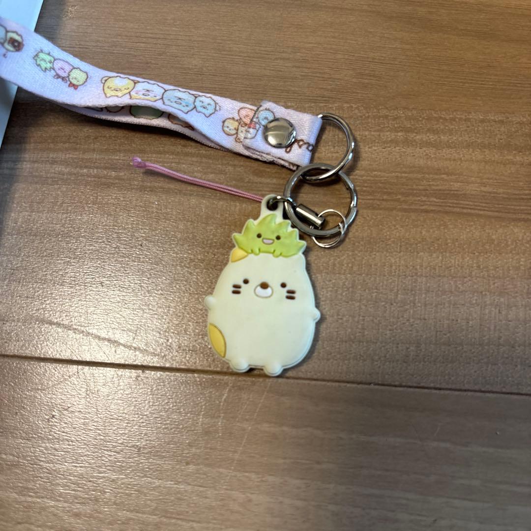 【美品】 (別途購入のケース付)すみっこ　キッズフォン3 画面キズなし