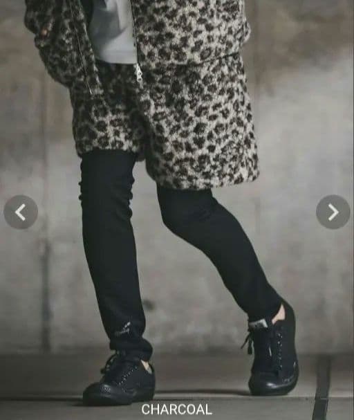 CAMBIO Glimclap ハーフパンツ チャコール Mサイズ