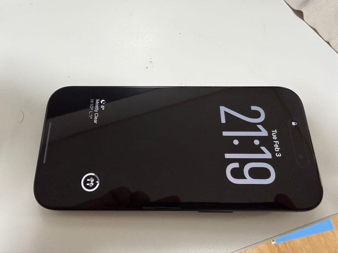 iPhone 16 Pro 512GB ブラックチタニウム AppleCare+