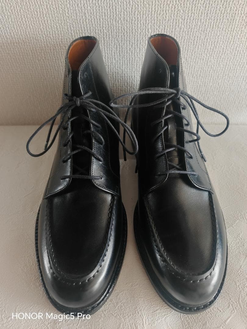 ジャランスリワヤ 99044 Uチップブーツ9インチ 黒