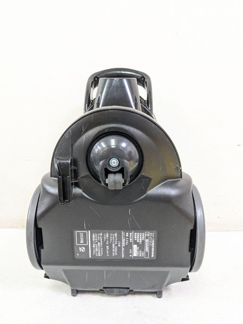 SHARP シャープ EC-CT12-C サイクロン式掃除機 2019年製