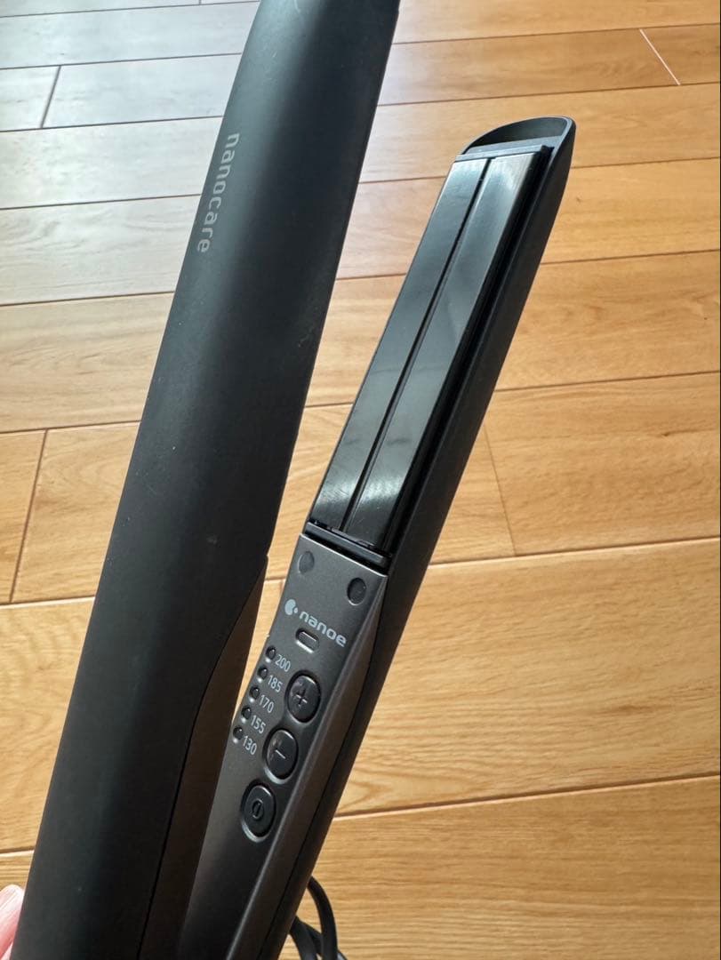 Panasonic ナノケア EH-HS0J ヘアアイロン