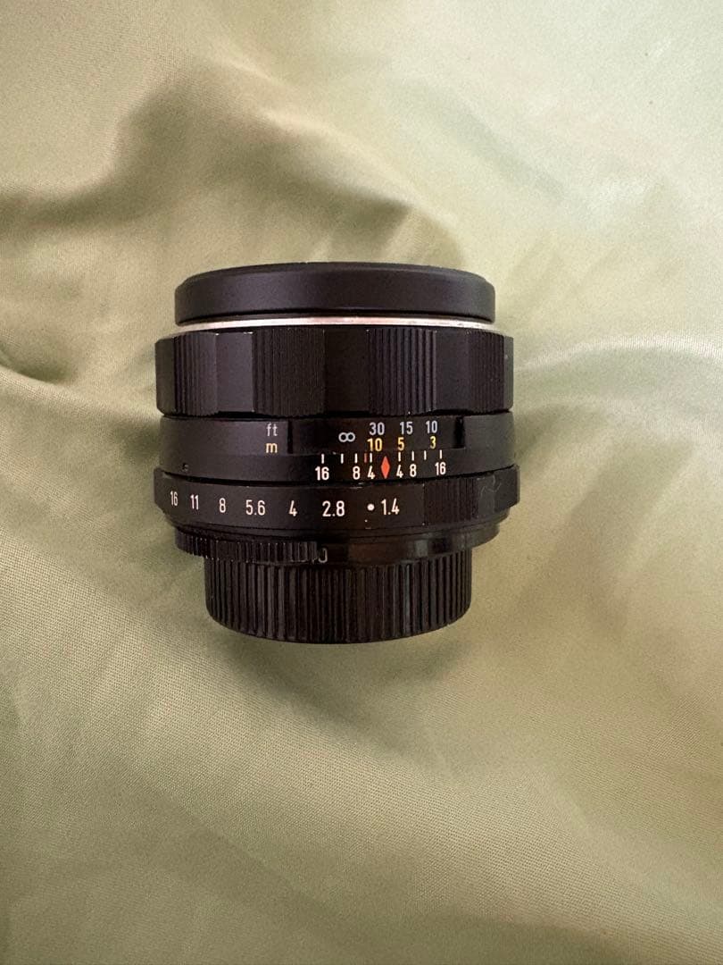 レンズ(単焦点) ASAHI PENTAX Super-Takumar 1.4/50